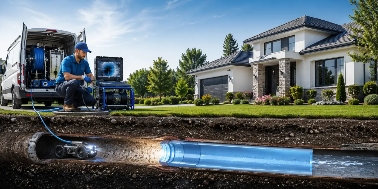Pipe Relining information for Newcastle, OK