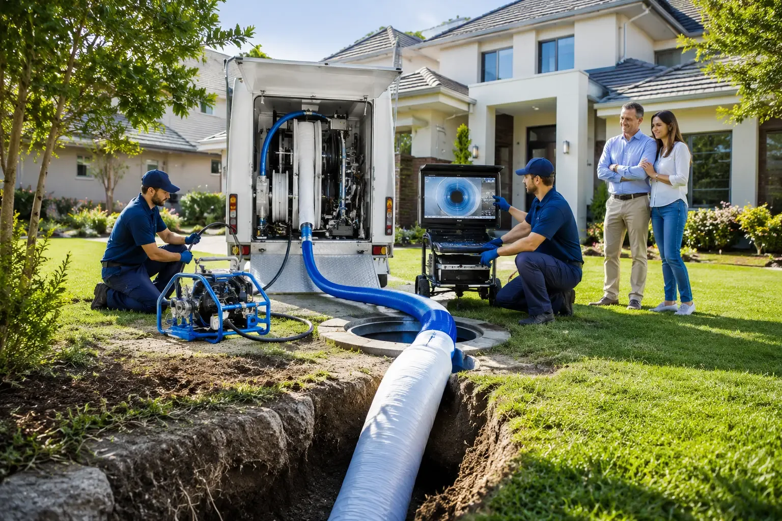 Local Pipe Relining services in Newcastle, OK